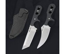 Cold Steel Mni Tac Small Necklace Knife Straight Knife Fixed Hunting Knife With Sheath UD408902